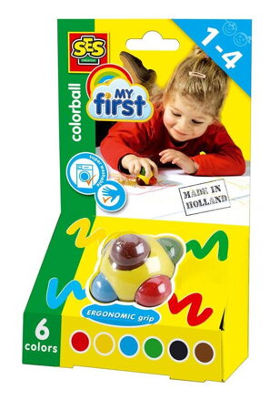 SES 00242 Farebná gulička