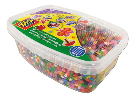 SES Creative Koráliky BOX assort, 7000ks