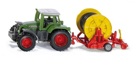 SIKU Blister - Traktor so zavlažovacím kotúčom, 1:87