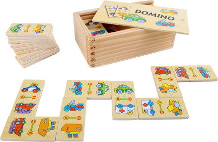 Domino v boxe Doprava