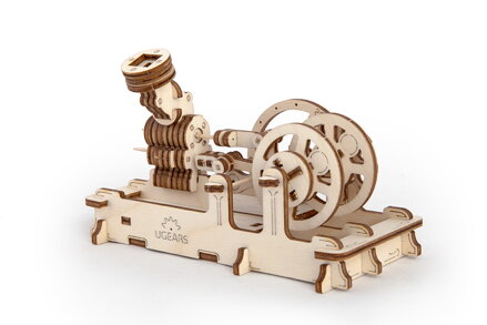 Ugears 3D mechanické puzzle - Motor 81 ks