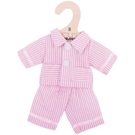 Bigjigs Toys Ružové pyžamo pre bábiku 28 cm