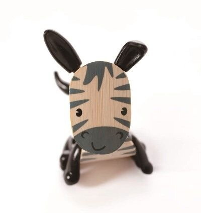 HAPE drevené zvieratko - Zebra