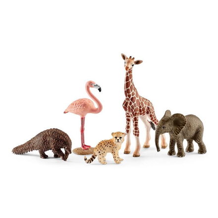 Schleich Divoké zvieratá set 5ks