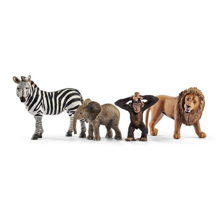Schleich Set divoké zvieratká