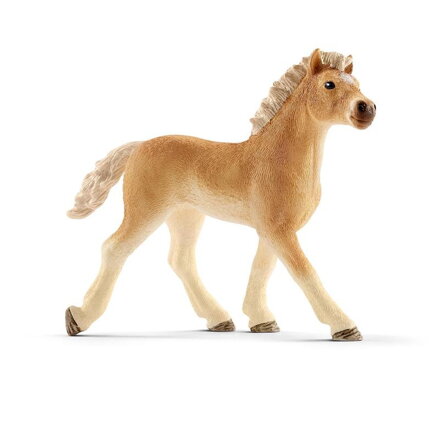 Schleich zvieratko - Haflingerské žriebä