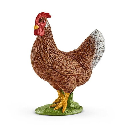 Schleich zvieratko - Sliepka