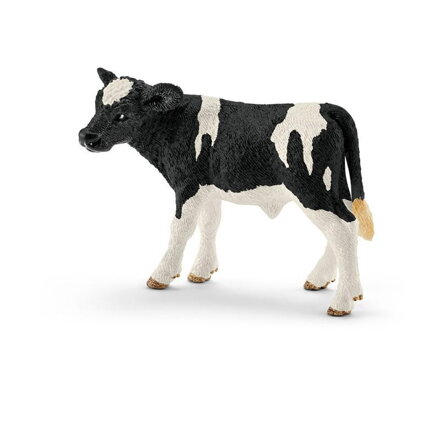 Schleich zvieratko - teľa Holštajnské