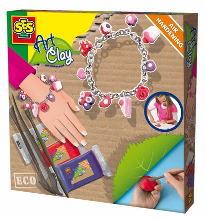 SES Creative ECO - Keramická plastelína šperky