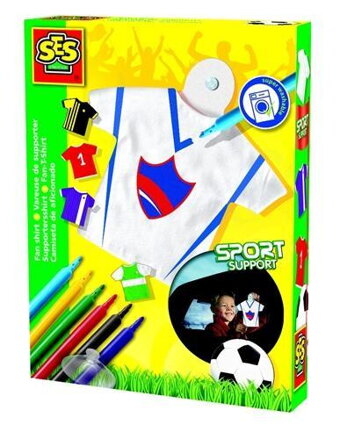 SES Creative Maľovanie "dresu"