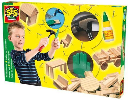 SES Creative Výroba drevených hračiek