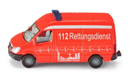 SIKU Blister - Ambulancia 1:55