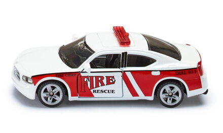 SIKU Blister - Auto veliacich jednotiek amerických požiarnikov 1:55
