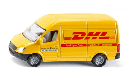 SIKU Blister - Dodávka Mercedes DHL 1:55