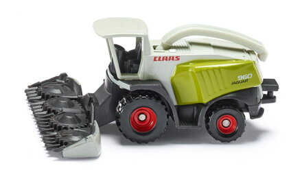 SIKU Blister - Kombajn Claas, rezačka 1:87