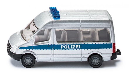 SIKU Blister - Policajný mikrobus 1:55