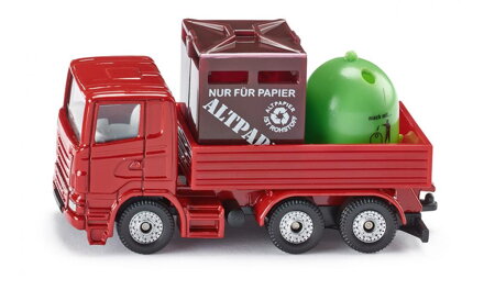 SIKU Blister - Recyklačné auto 1:87