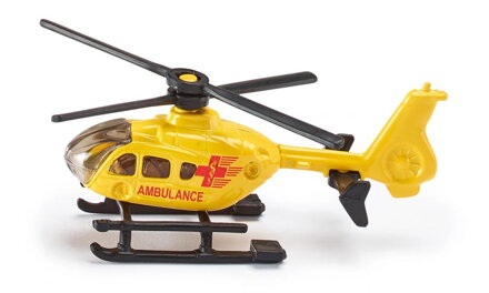 SIKU Blister - Záchranná helikoptéra 1:87