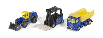 SIKU Super 6305 - Set stavebné stroje 1:87