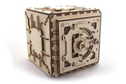 Ugears 3D mechanické puzzle - Trezor 179 ks