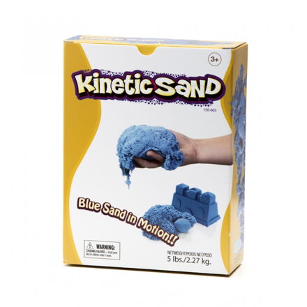WABA fun Kinetický piesok 2,3kg modrý