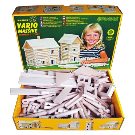 Walachia stavebnica VARIO MASSIVE 209 dielov
