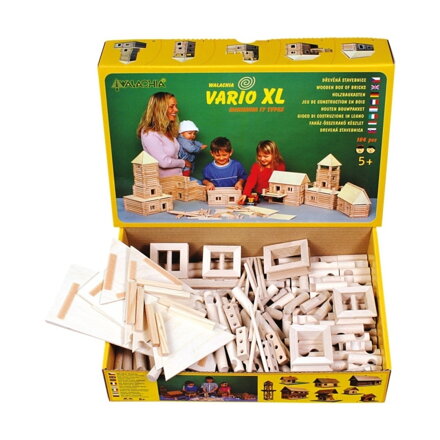 Walachia stavebnica VARIO XL 184 dielov