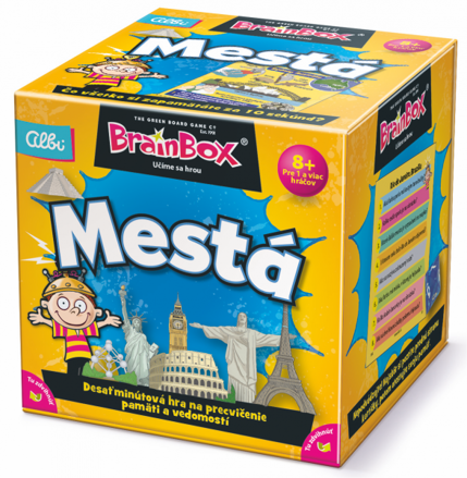 Albi V kocke! Mestá SK