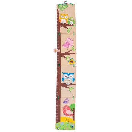 Bigjigs Toys Rastúci meter Sovička