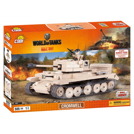 Cobi 3002 WOT Cromwell 505 k, 1 f