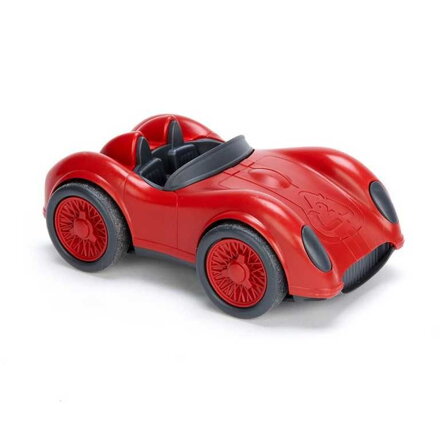 Green Toys - Závodné auto červené