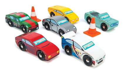 Le Toy Van set autíčok Montecarlo Sports