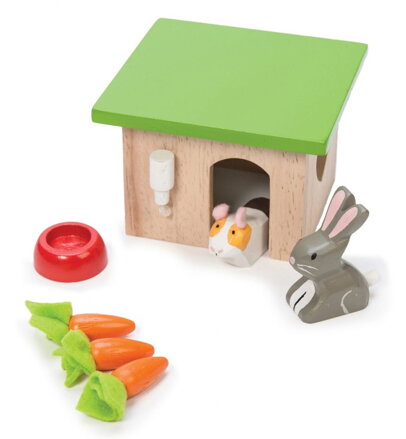 Le Toy Van set Bunny & Guinea