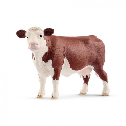 Schleich zvieratko - Herefordská krava