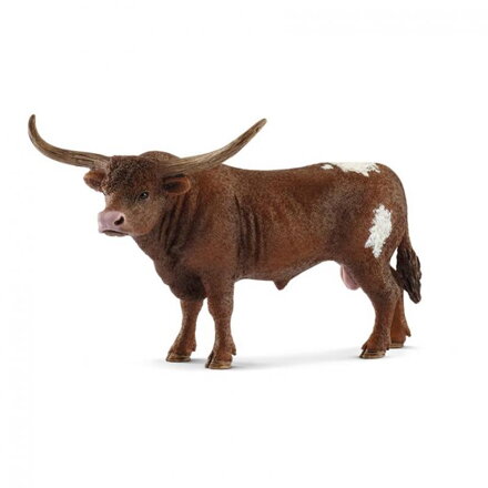 Schleich zvieratko - Texaský longhornský býk