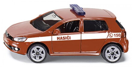 SIKU 1437 česká verzia - hasiči osobné auto 1:55