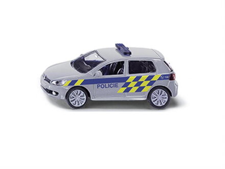 SIKU 1410 česká verzia - polícia osobné auto 1:55