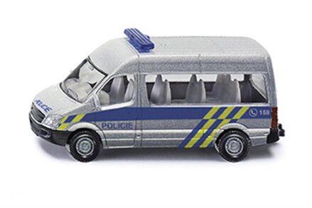 SIKU 0806 česká verzia - polícia VAN 1:55