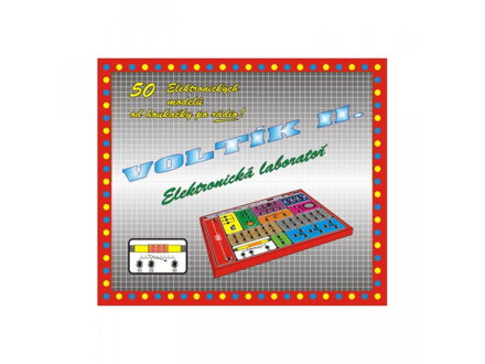 Svoboda Voltík II. elektronické laboratórium SK