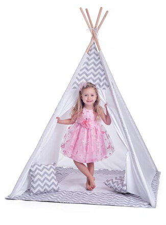 Woody 91420 stan Teepee 124 x 124 x 170 cm