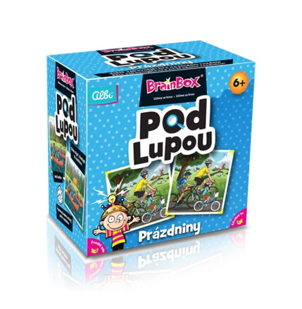 Albi BrainBox Pod lupou Prázdniny