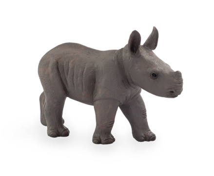 Animal Planet Nosorožec mláďa stojace