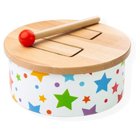 Bigjigs Toys Drevený bubienok