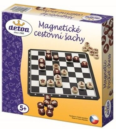 Detoa Magnetické cestovné šachy