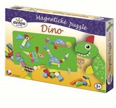 Detoa Magnetické puzzle DINO