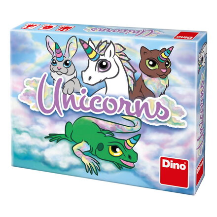 Dino Cestovná hra Unicorns