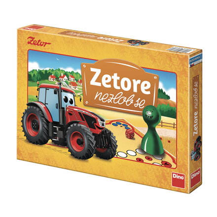 Dino Detská hra Zetor nehnevaj sa