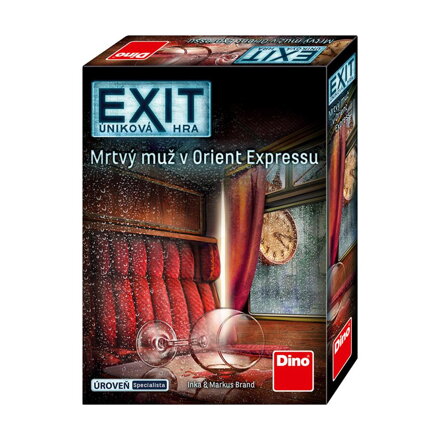 Úniková hra EXIT Mŕtvy muž v Orient Expres