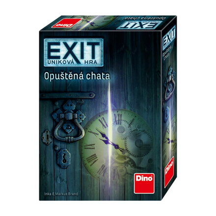 Dino Úniková hra EXIT Opustená chata