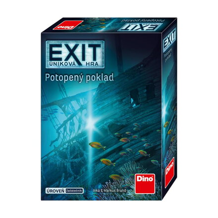 Dino Úniková hra EXIT Potopený poklad